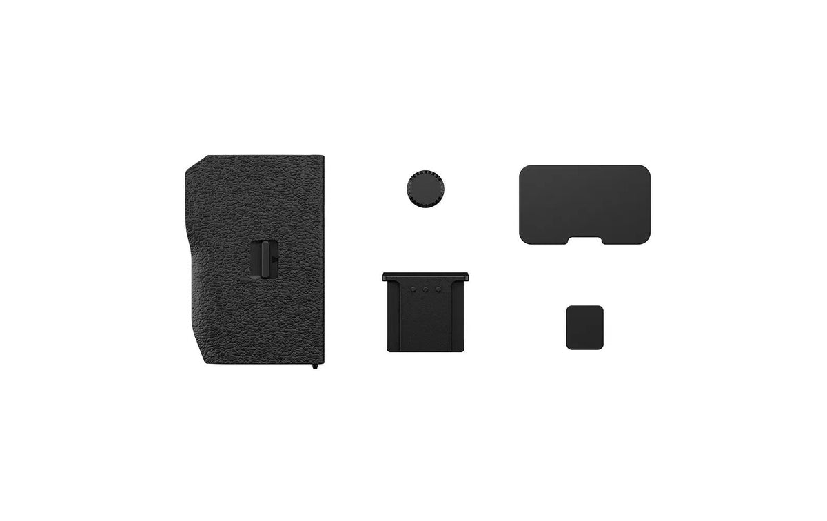 Fujifilm CVR-XH Abdeckungsset (Kunststoff) – 49 × 124 × 89 mm, 7 g – für X-H2S, X-H2 – Schwarz
