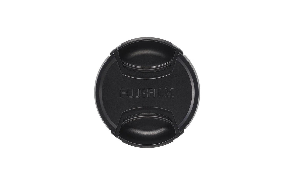 Fujifilm FLCP-49 Frontdeckel – 49 mm – für Fujifilm X-Mount – Schwarz