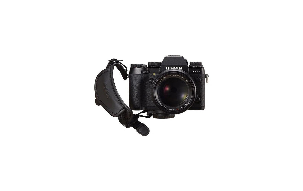 Fujifilm GB-001 Kameratasche – Leder/Kunstfaser, gepolstert – für Fujifilm X-Serie – Schwarz