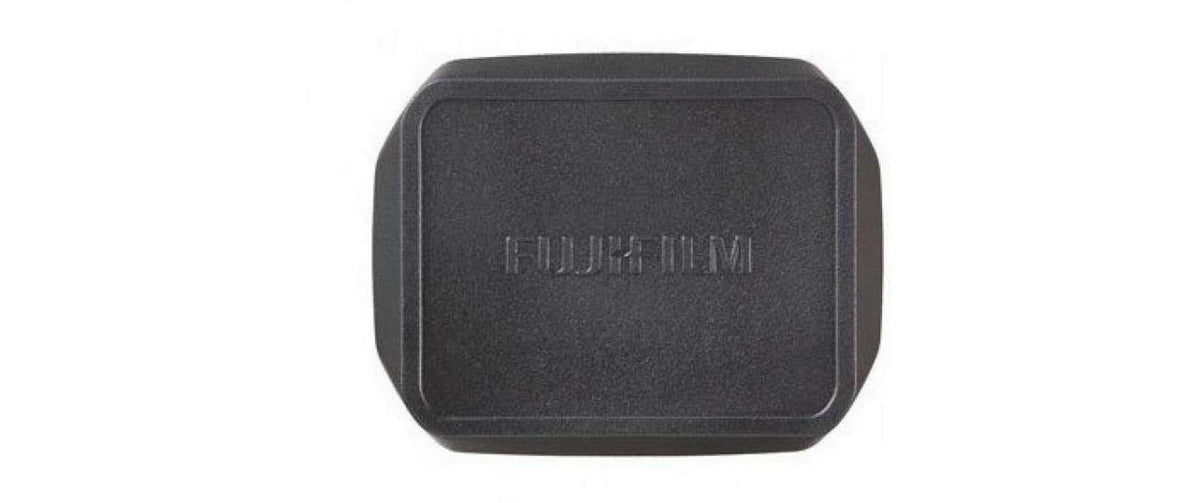 Fujifilm LHCP-001 Frontdeckel – Ø 18 mm – für Fujifilm XF 18 mm – Schwarz
