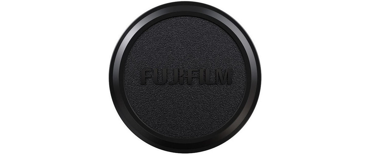 Fujifilm LHCP-27 Frontdeckel – 27 mm – für Fujifilm X – Schwarz