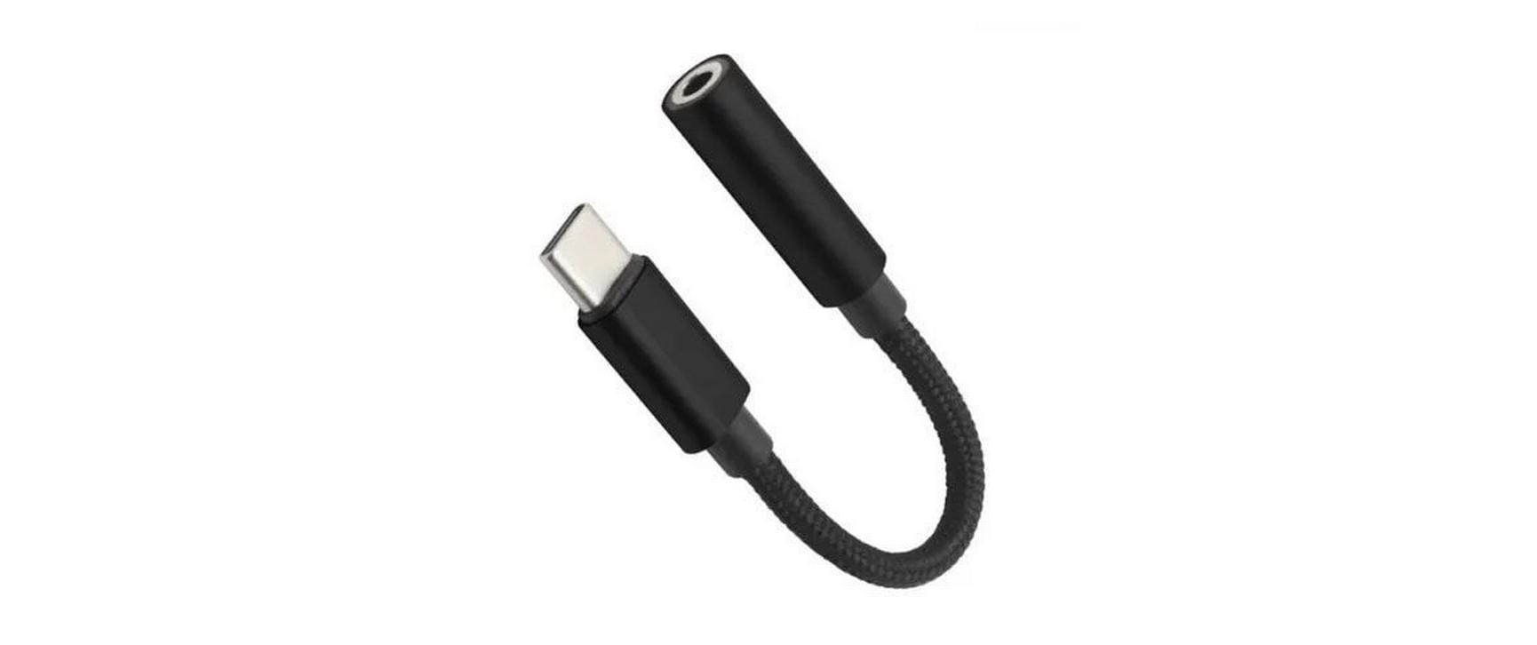 Fujifilm Kopfhörer-Adapterkabel – USB-C auf 3,5 mm Klinke – für Fujifilm X-T4