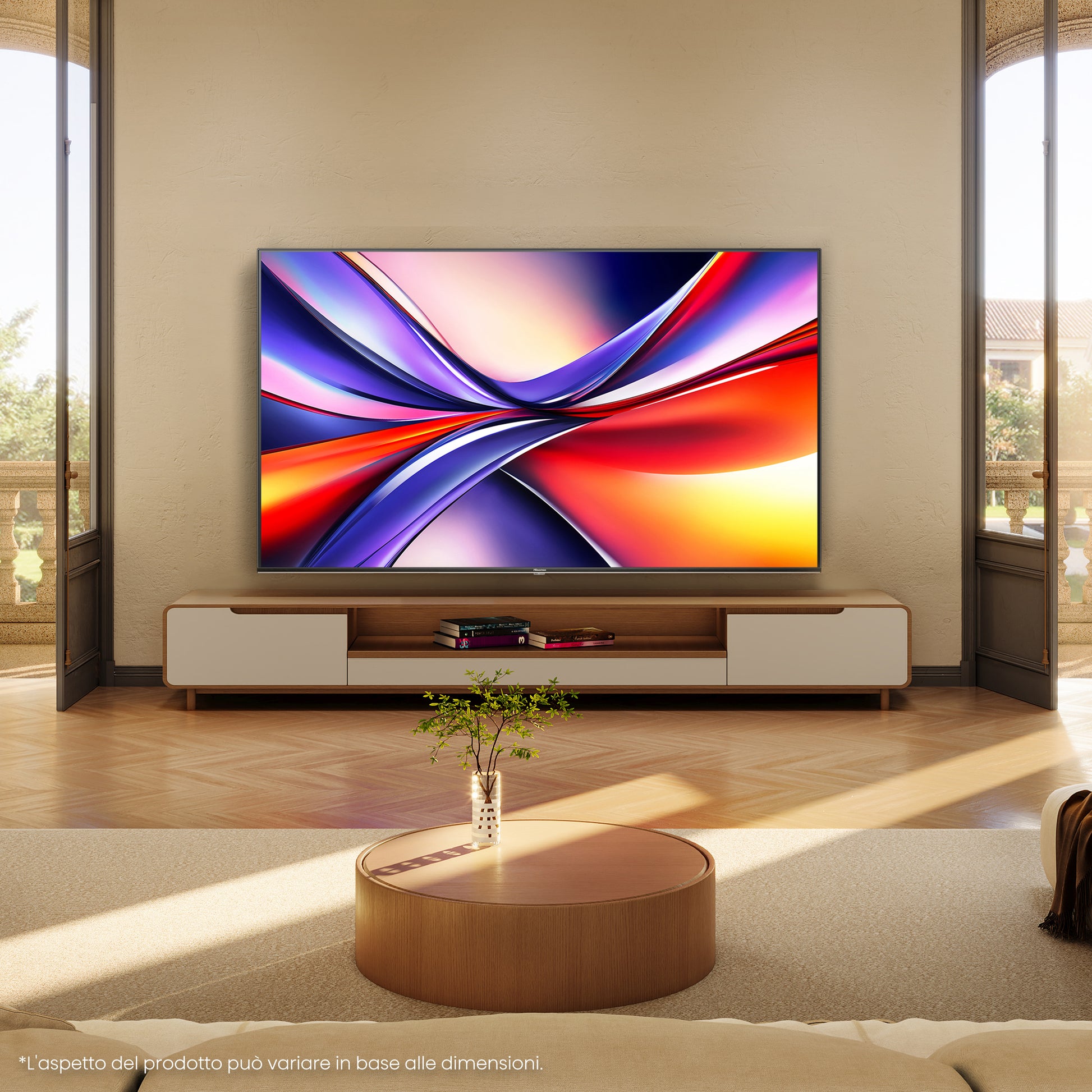 Hisense 43A7Q – 43" Fernseher – 4K UHD – QLED – VIDAA U8 – 60 Hz – Dolby Vision