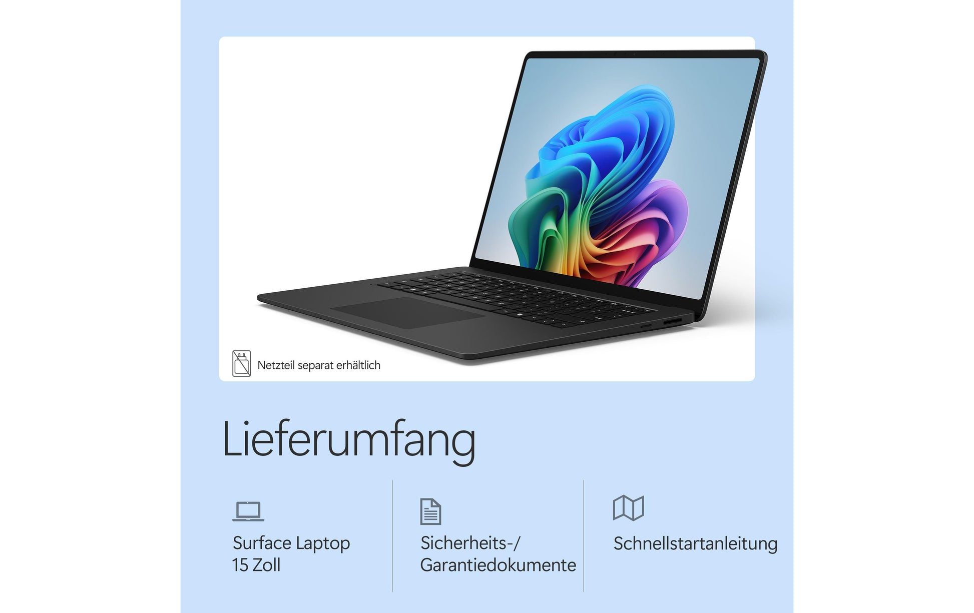 Microsoft Surface Laptop 8 X Elite – 15" 3270×2180 Touch, Snapdragon X2 Elite, 16 GB, 512 GB SSD, Win 11 Home