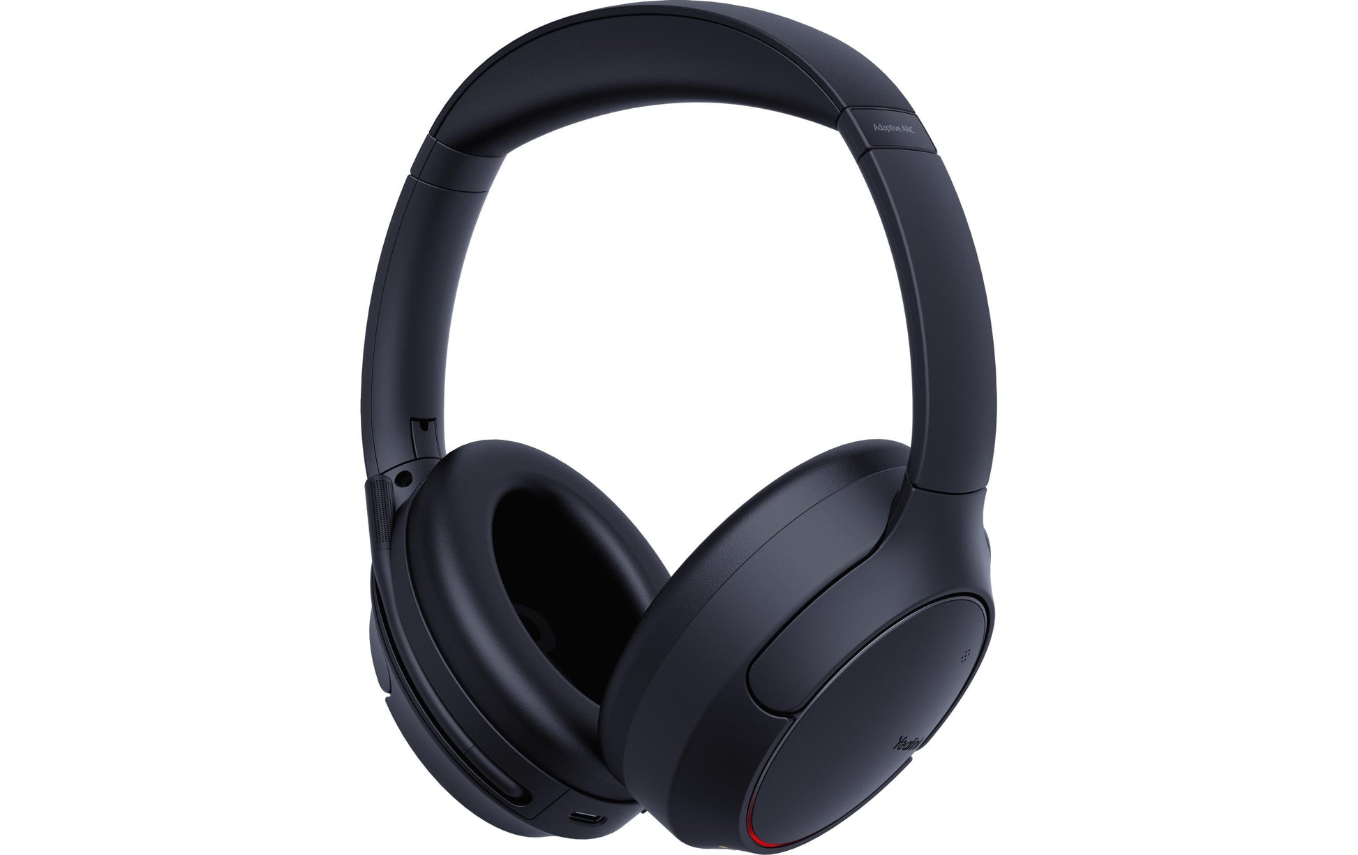 Yealink BH78 Office-Headset – Over-Ear, Stereo, BT, ANC, mit Ladestation, Schwarz