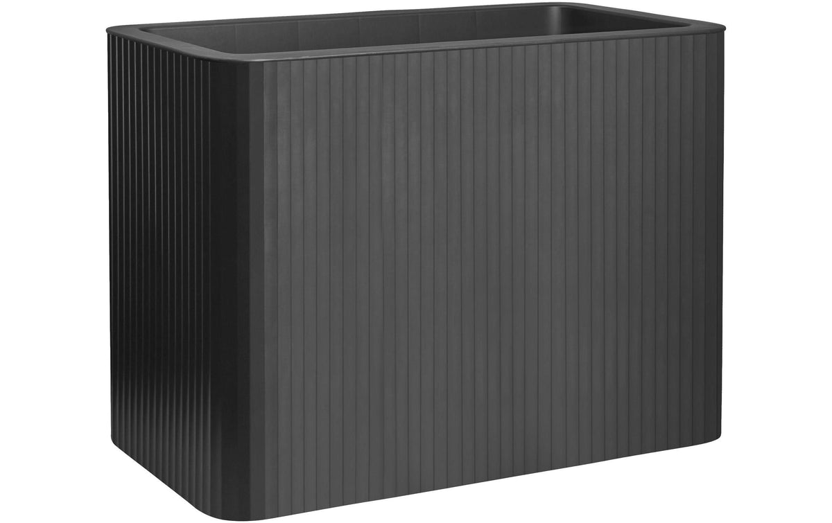 Elho Jive Pflanzgefäss – 39 × 60,2 × 78 cm – Kunststoff, Anthrazit