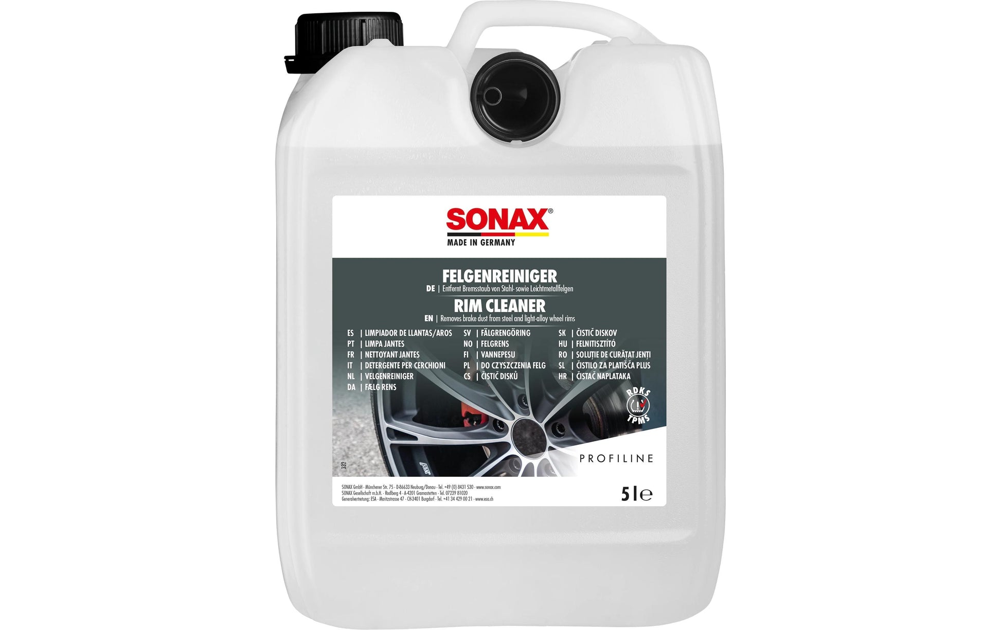 Sonax Beast Felgenreiniger – für Felgen – 5 l