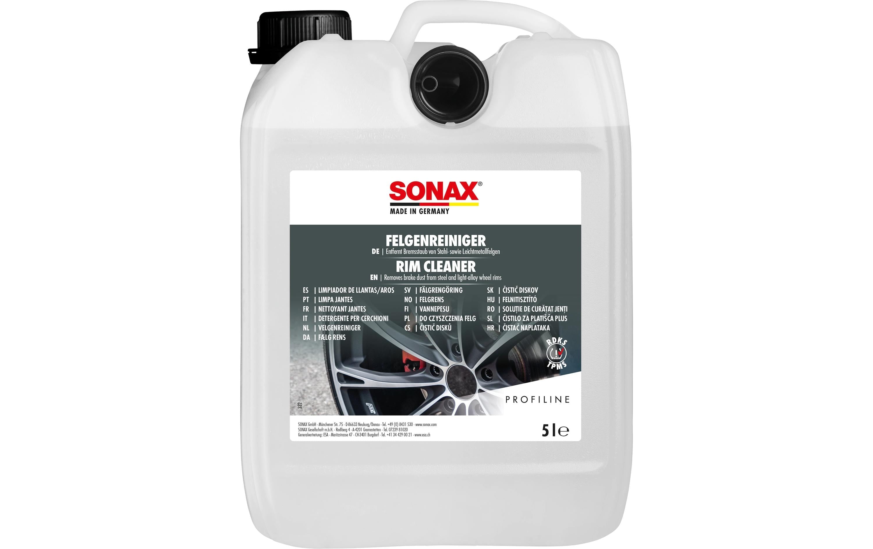 Sonax Beast Felgenreiniger – für Felgen – 5 l