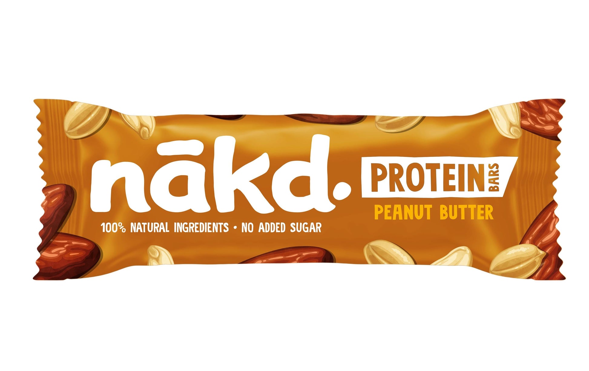 nakd Protein-Riegel – Erdnussbutter, vegan – 45 g