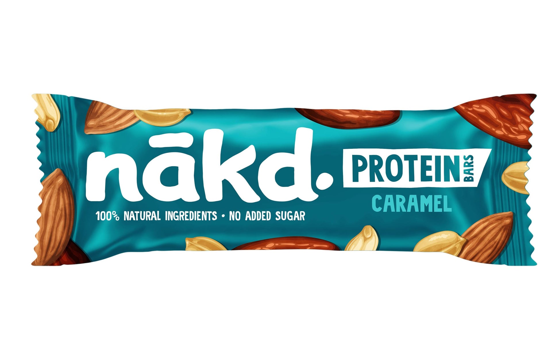 nakd Protein-Riegel Karamell, vegan, glutenfrei – 45 g