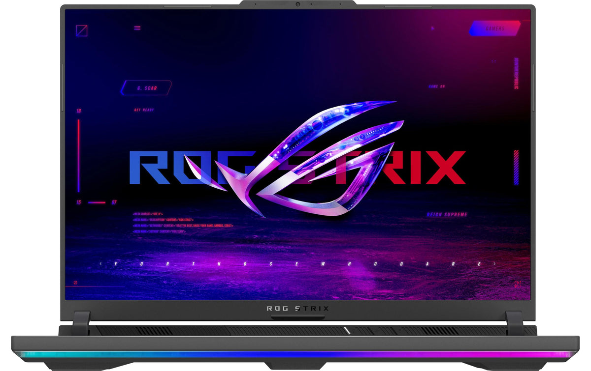 ASUS ROG Strix G16 G614PW-TS129W – 16" WQXGA, Ryzen 9 8940HX, 32 GB, 1 TB SSD, RTX 5080, Win 11 Home