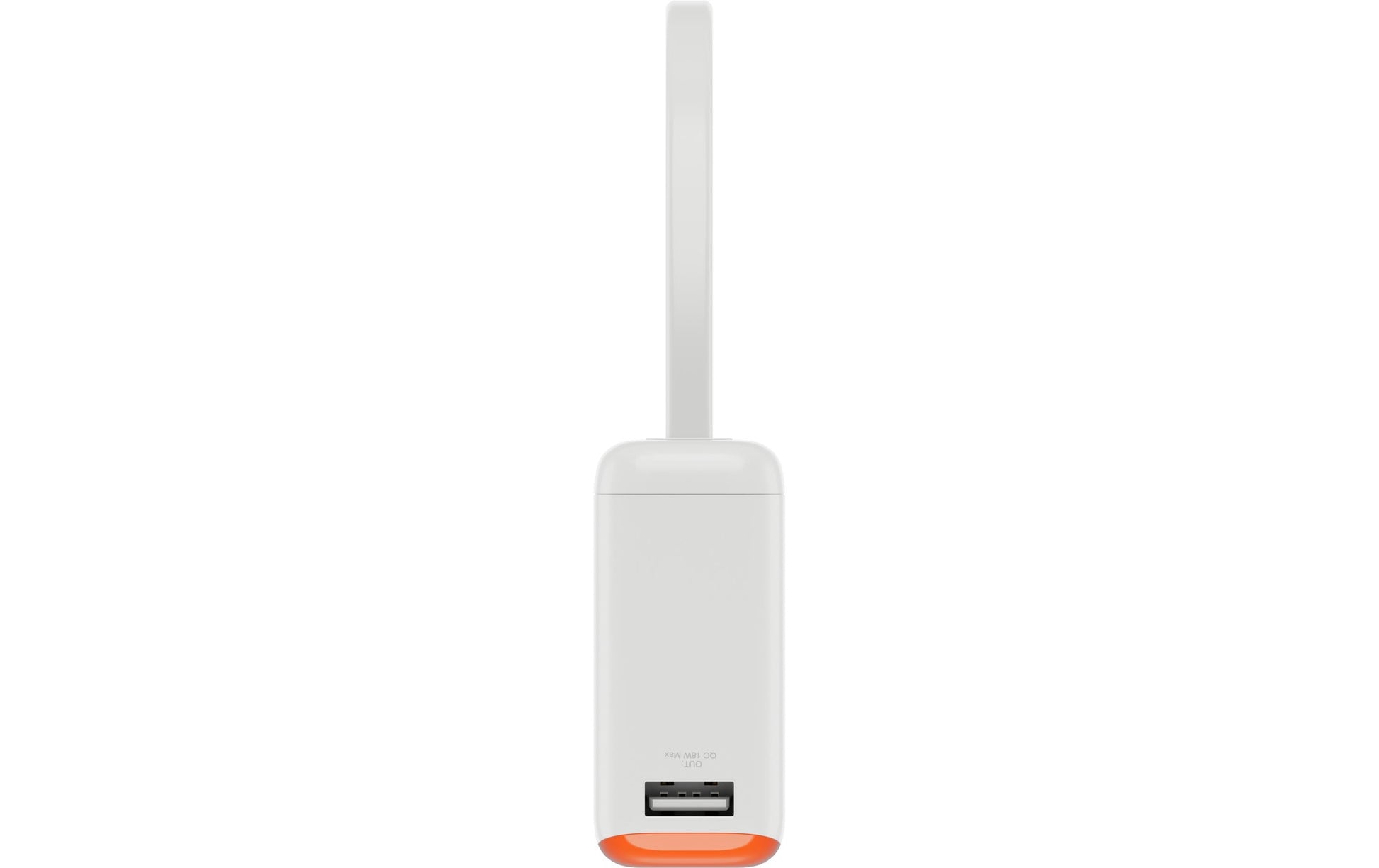Hyper Flex 10K Powerbank 10'000 mAh – 30 W PD, 1× USB-C, orange