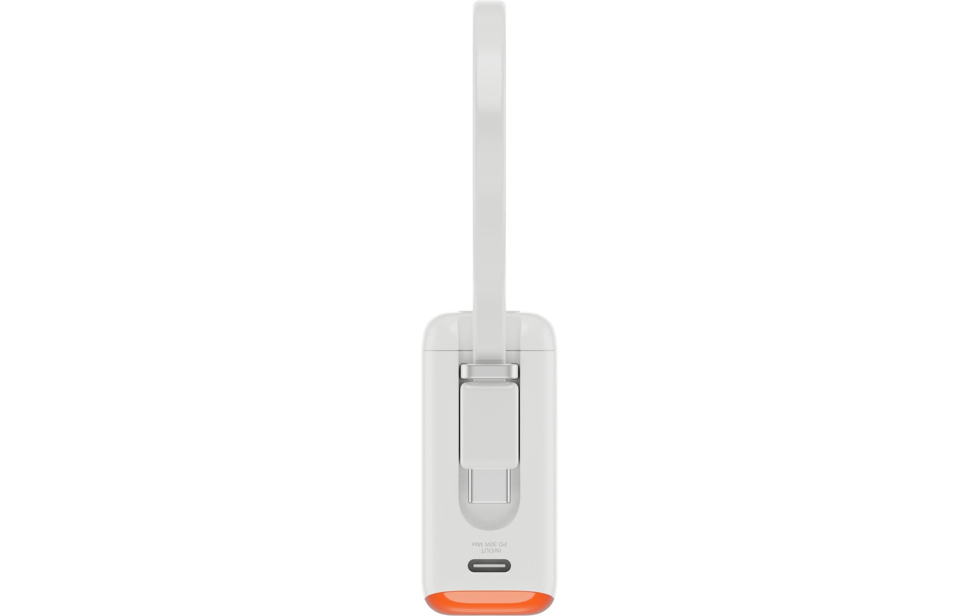 Hyper Flex 10K Powerbank 10'000 mAh – 30 W PD, 1× USB-C, orange