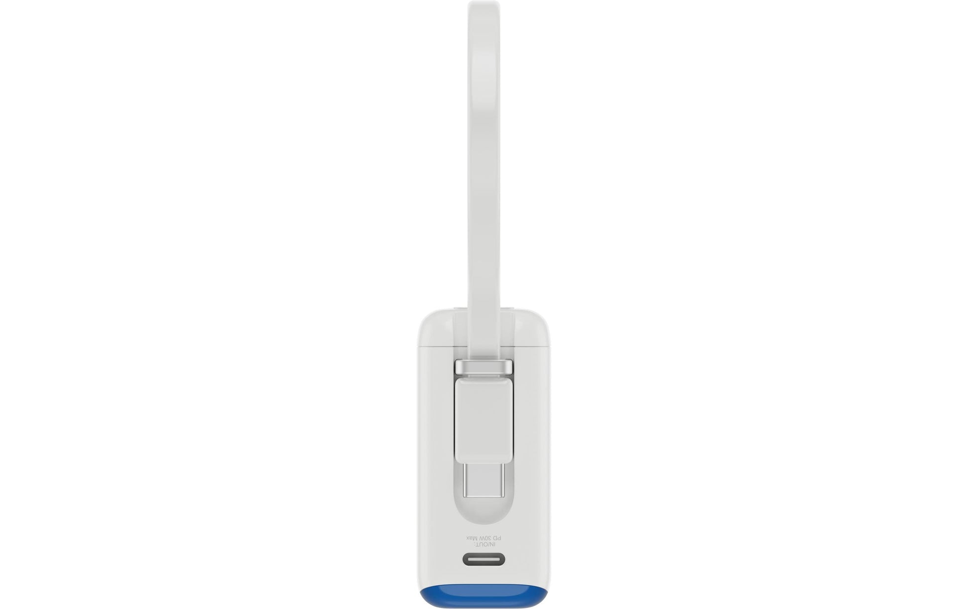 HyperJuice Flex 10K Powerbank 10'000 mAh – 30 W PD, 1× USB-C, blau