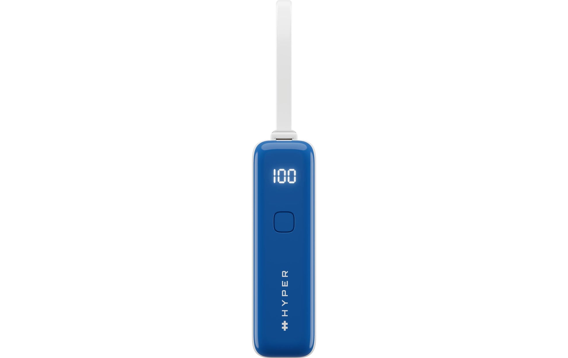 HyperJuice Flex 10K Powerbank 10'000 mAh – 30 W PD, 1× USB-C, blau