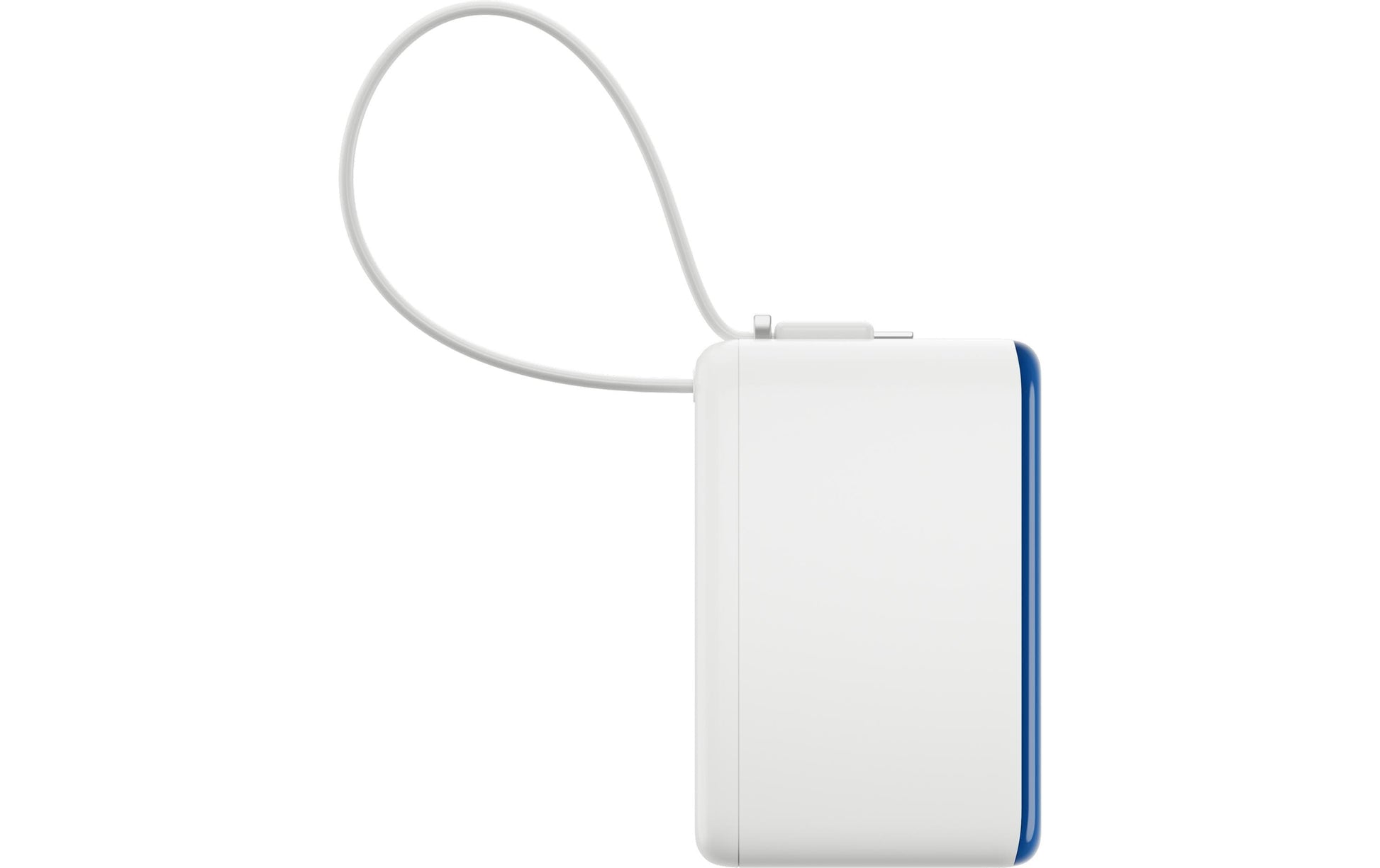 HyperJuice Flex 10K Powerbank 10'000 mAh – 30 W PD, 1× USB-C, blau