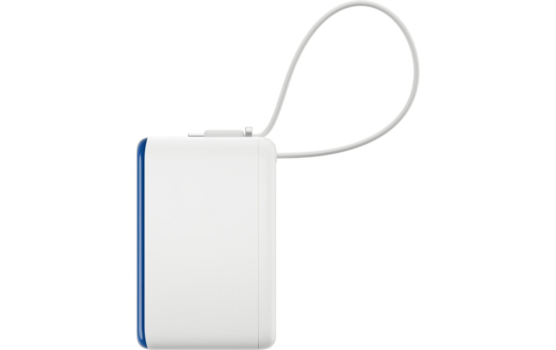 HyperJuice Flex 10K Powerbank 10'000 mAh – 30 W PD, 1× USB-C, blau