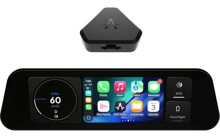 Enhance Dashboard Bundle – für Tesla 9,6" Display – 255 × 15 × 73 mm – 850 g