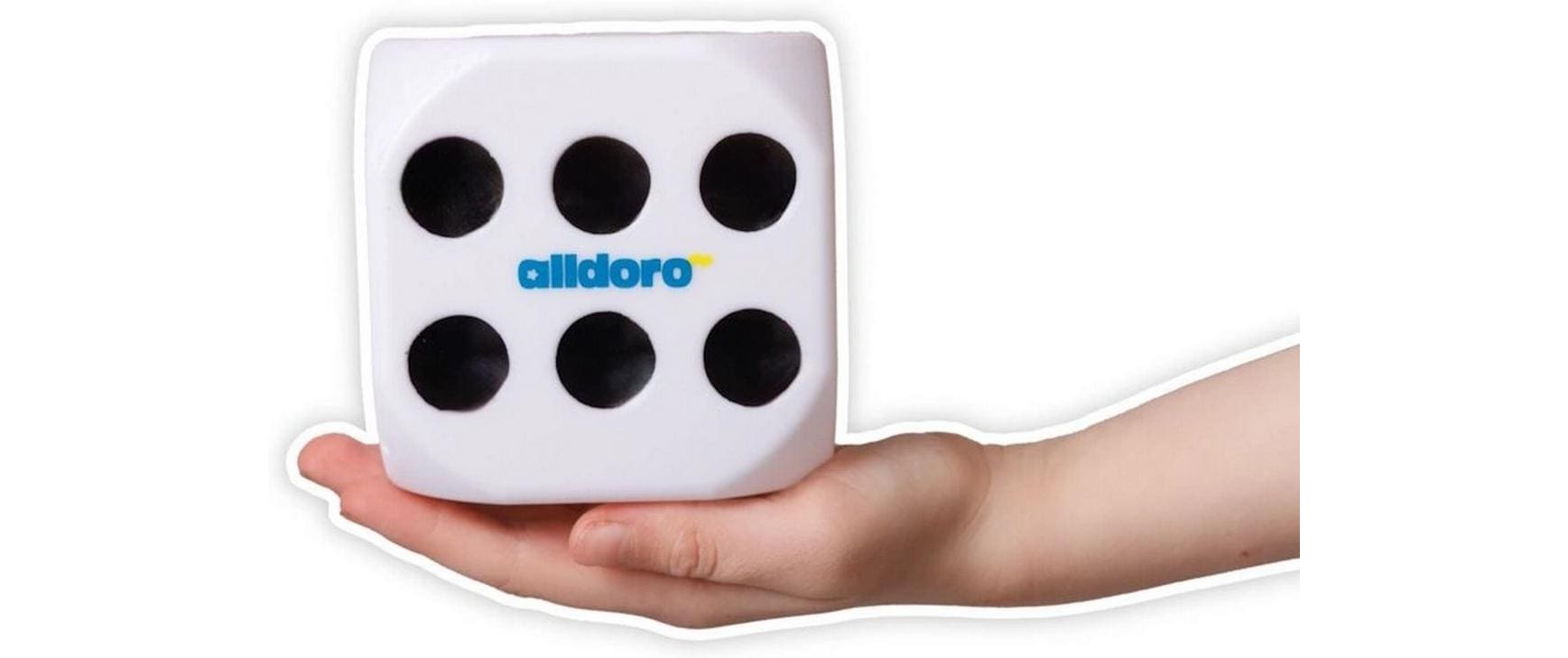 Alldoro XXL Boden-Leiterspiel – Geschicklichkeitsspiel, ab 3 Jahren