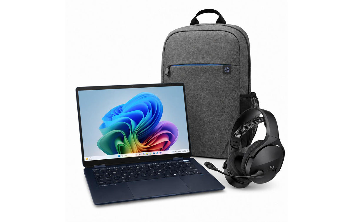 HP Omnibook Ultra Flip 14-FH0500NZ – 14" WQXGA+ OLED Touch, Core Ultra 5 226V, 16 GB, 512 GB SSD, Win 11 Home