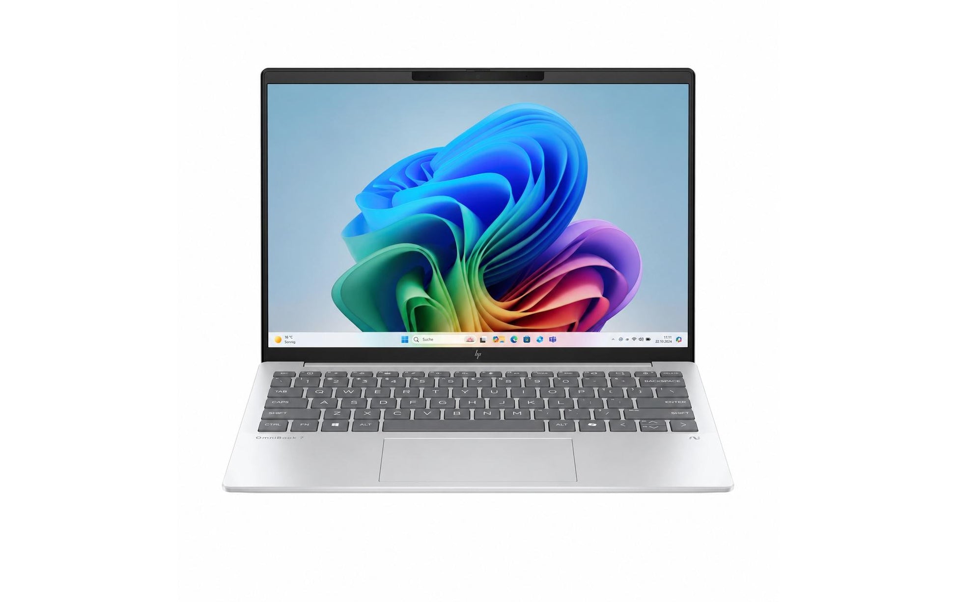 HP OmniBook 7 Aero 13-BG1620NZ – 13,3" WUXGA, Ryzen AI 7 350, 16 GB, 512 GB SSD, Win 11 Home, QWERTZ (CH)