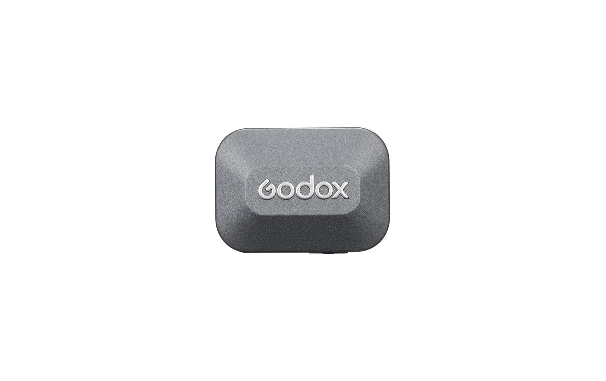 Godox Alink Kit2 – Mikrofon-Kit – 3,5 mm Klinke, USB-C, Kabellos – für Smartphones/Kameras/Computer
