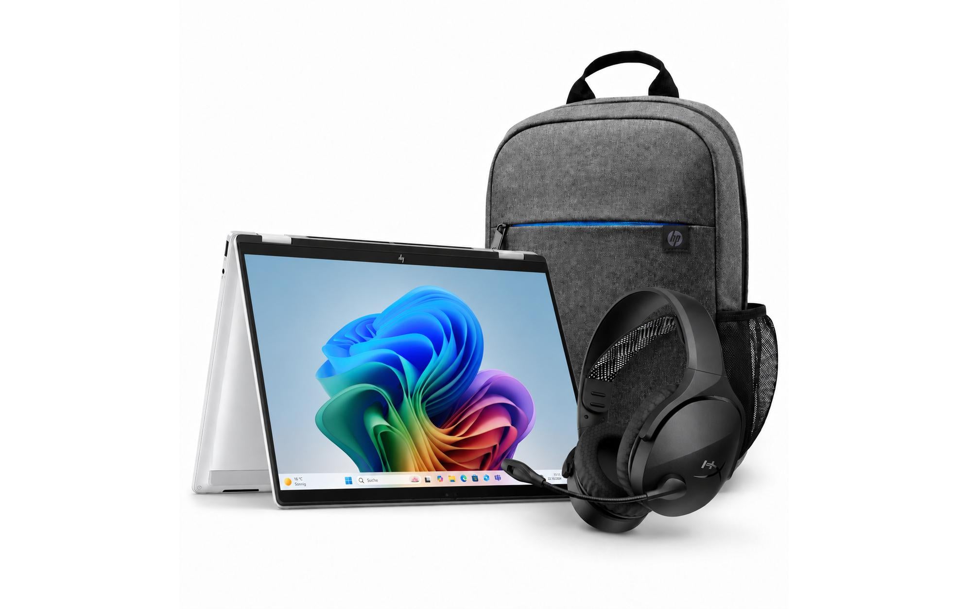 HP Omnibook X Flip 14-FK0450NZ – 14" WQXGA+ OLED Touch, Ryzen AI 5 340, 16 GB, 1 TB SSD, Win 11 Home