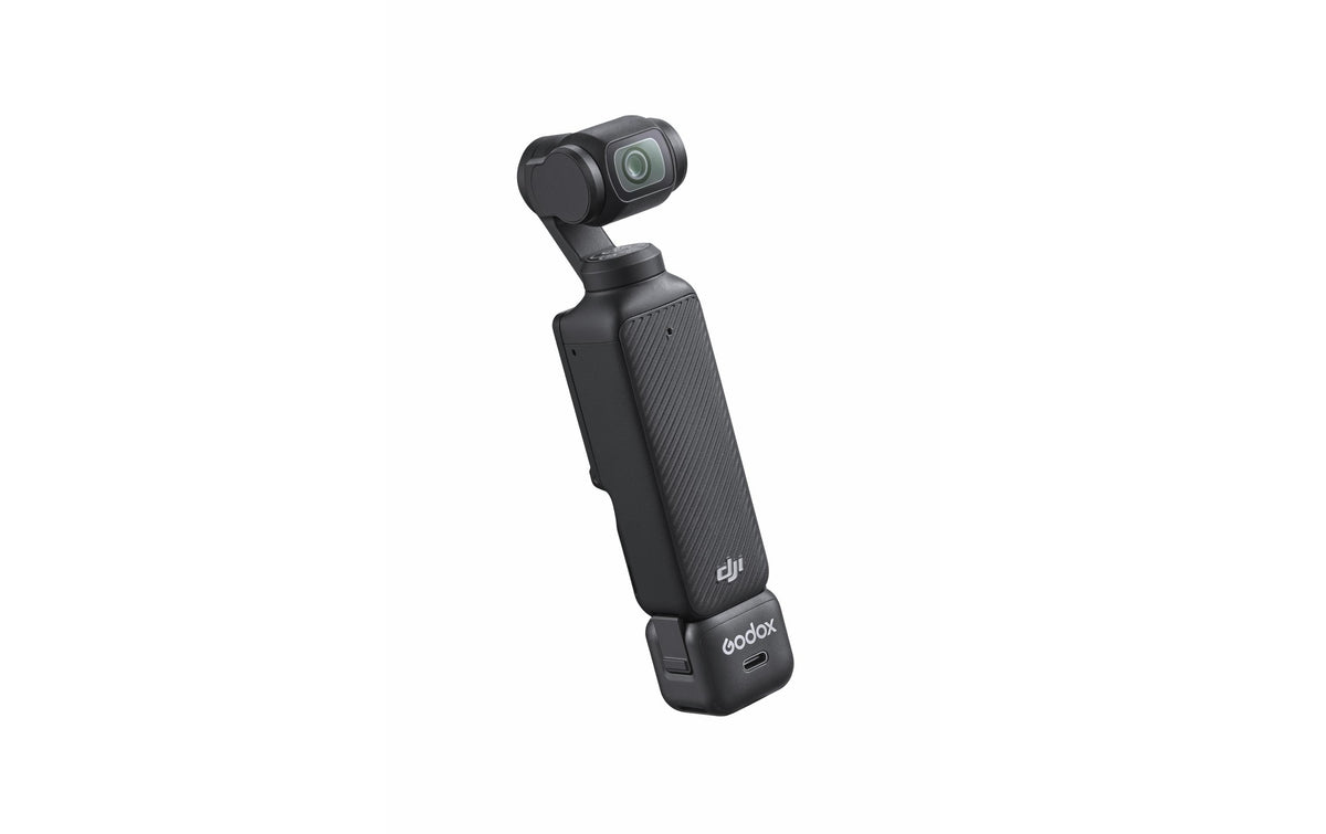 Godox Cube-OP3 – Lavaliermikrofon Kit – USB-C, Kabellos (2,4 GHz), Omnidirektional, für DJI OSMO Pocket 3