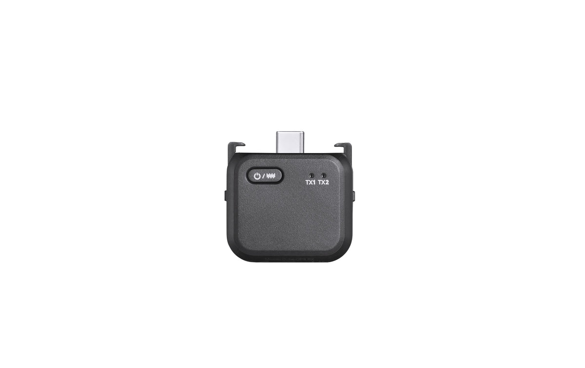 Godox Cube-OP3 – Lavaliermikrofon Kit – USB-C, Kabellos (2,4 GHz), Omnidirektional, für DJI OSMO Pocket 3