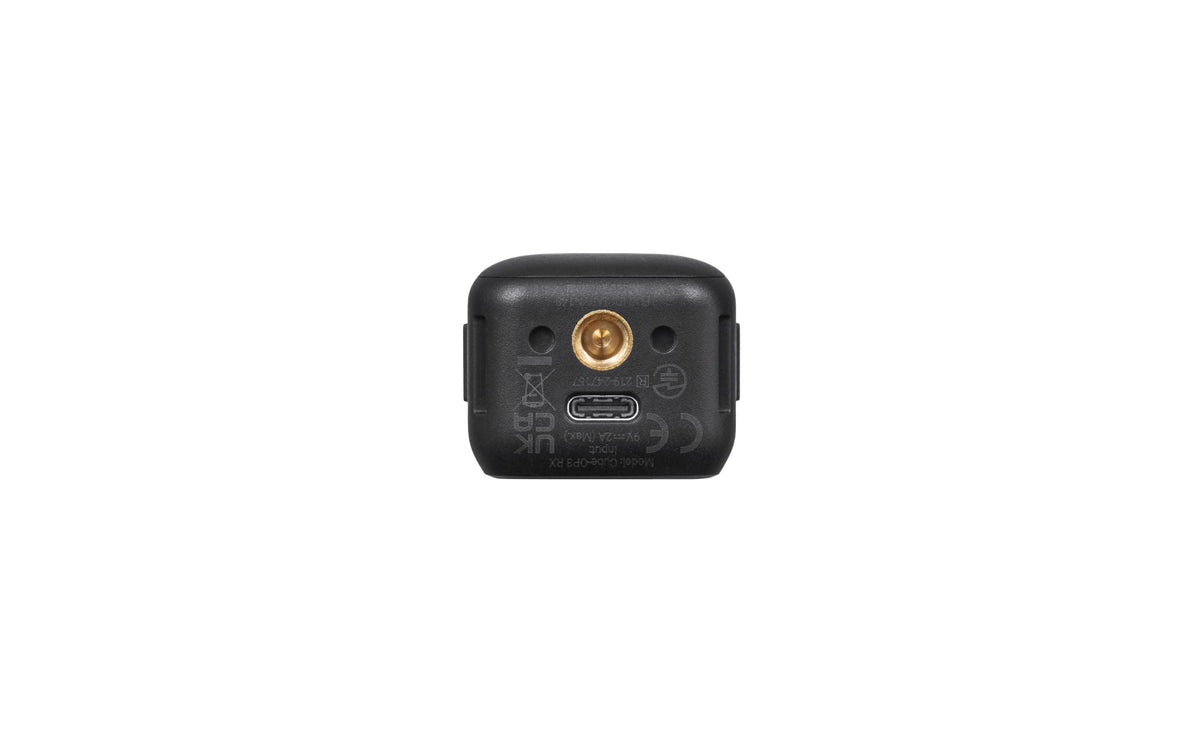 Godox Cube-OP3 – Lavaliermikrofon Kit – USB-C, Kabellos (2,4 GHz), Omnidirektional, für DJI OSMO Pocket 3