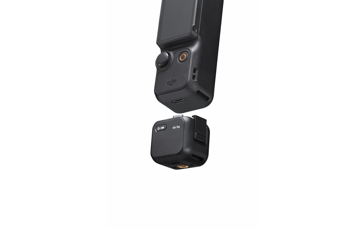 Godox Cube-OP3 – Lavaliermikrofon Kit – USB-C, Kabellos (2,4 GHz), Omnidirektional, für DJI OSMO Pocket 3