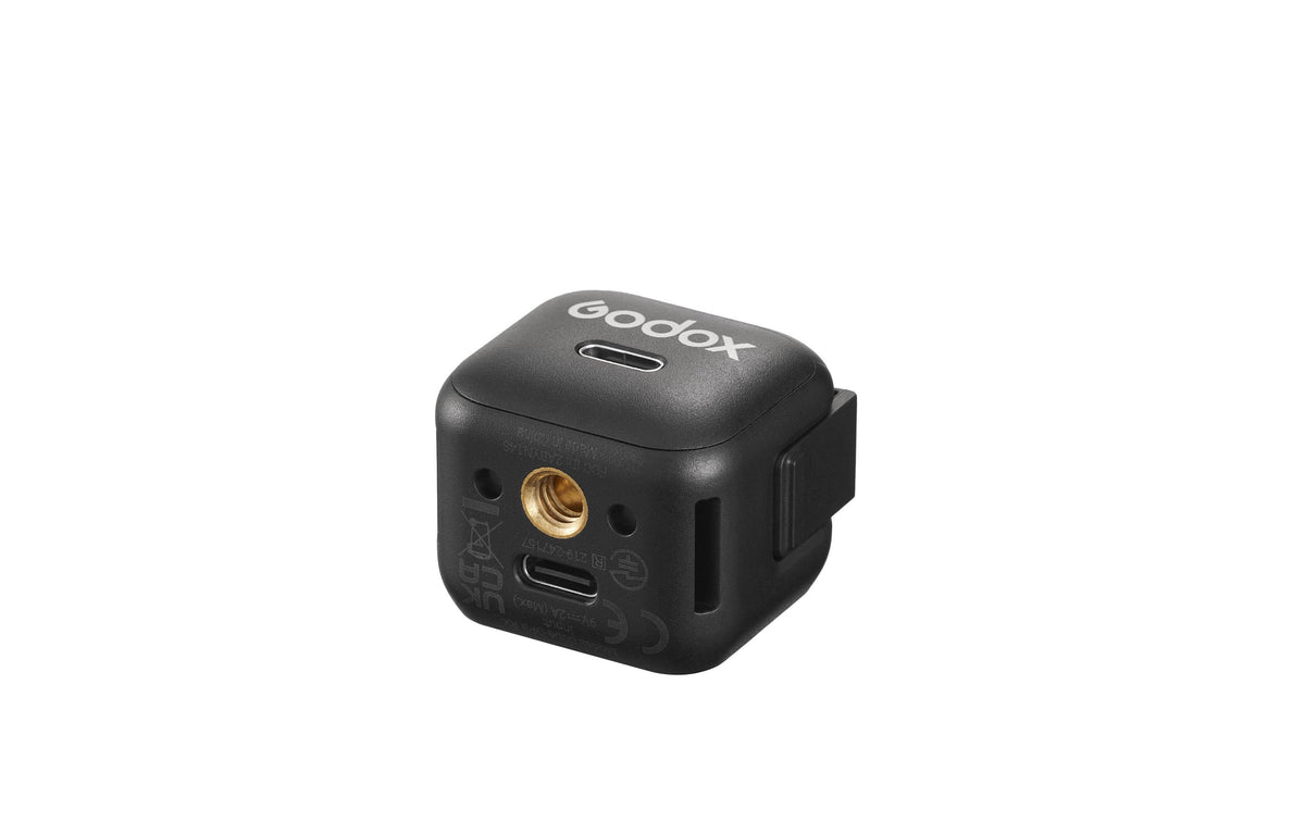 Godox Cube-OP3 RX – Drahtlos-Adapter – USB-C, Kabellos (2,4 GHz), Omnidirektional, für DJI OSMO Pocket 3