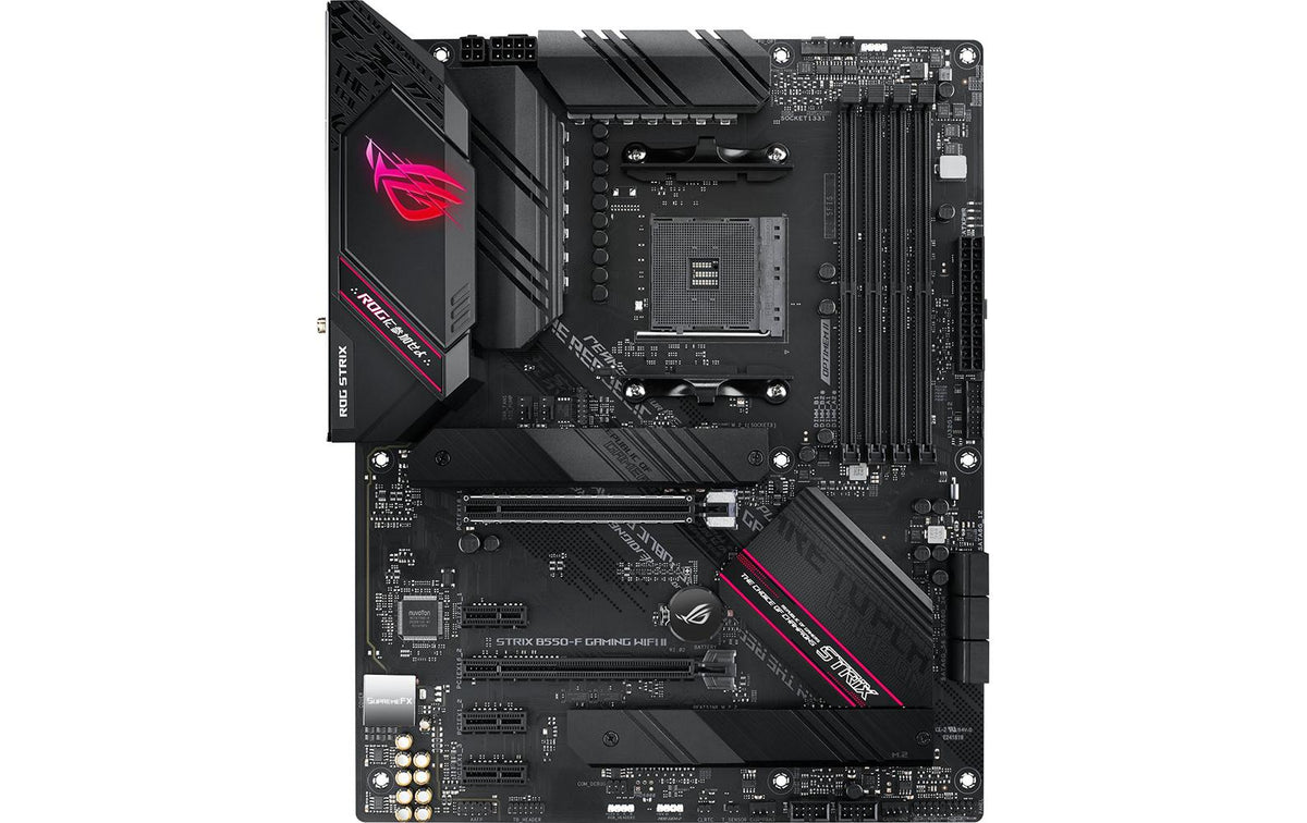 ASUS ROG STRIX B550-F GAMING WIFI II – Mainboard – AM4, AMD B550, ATX, DDR4