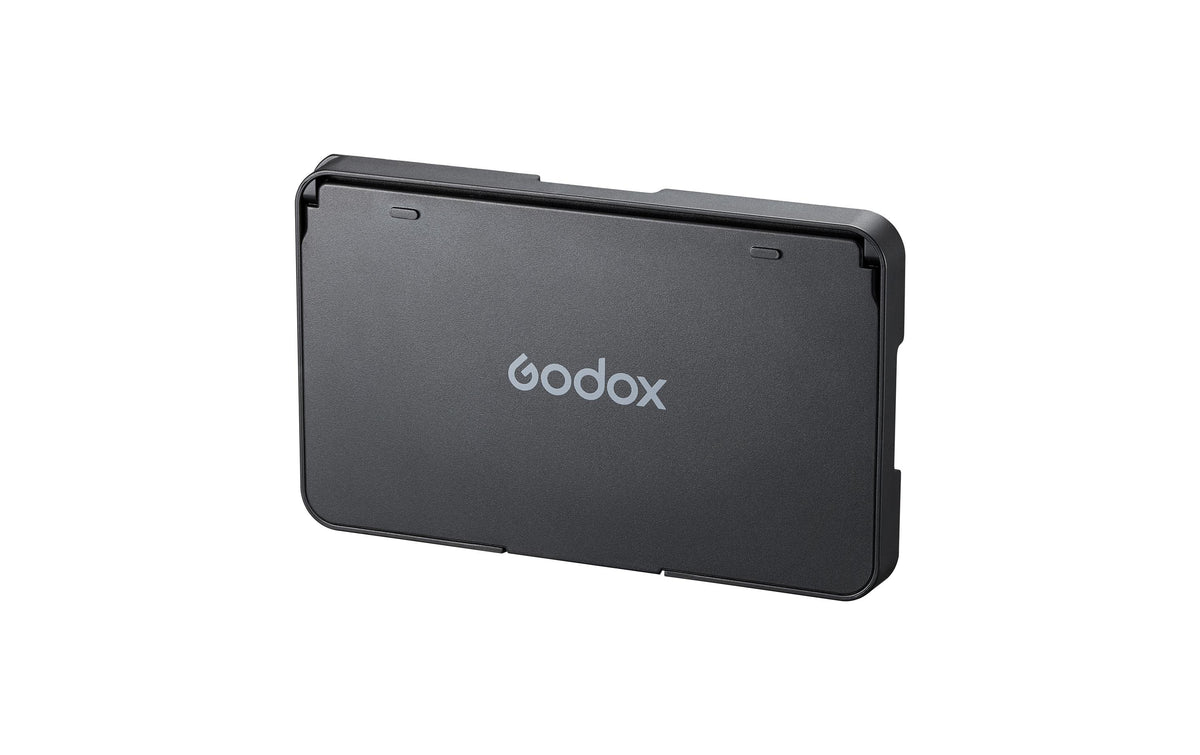 Godox GM6S Kit2 Kameramonitor – 5,5" 3840 × 2160 (4K), HDMI, SD-Karten-Slot, Akku-/Netzbetrieb