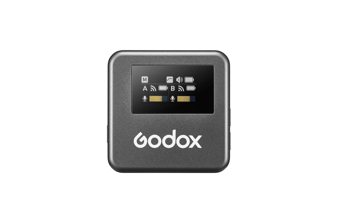 Godox Magic XT1 – Mikrofon-Kit – USB-C, Kabellos (2,4 GHz), Omnidirektional, Schwarz