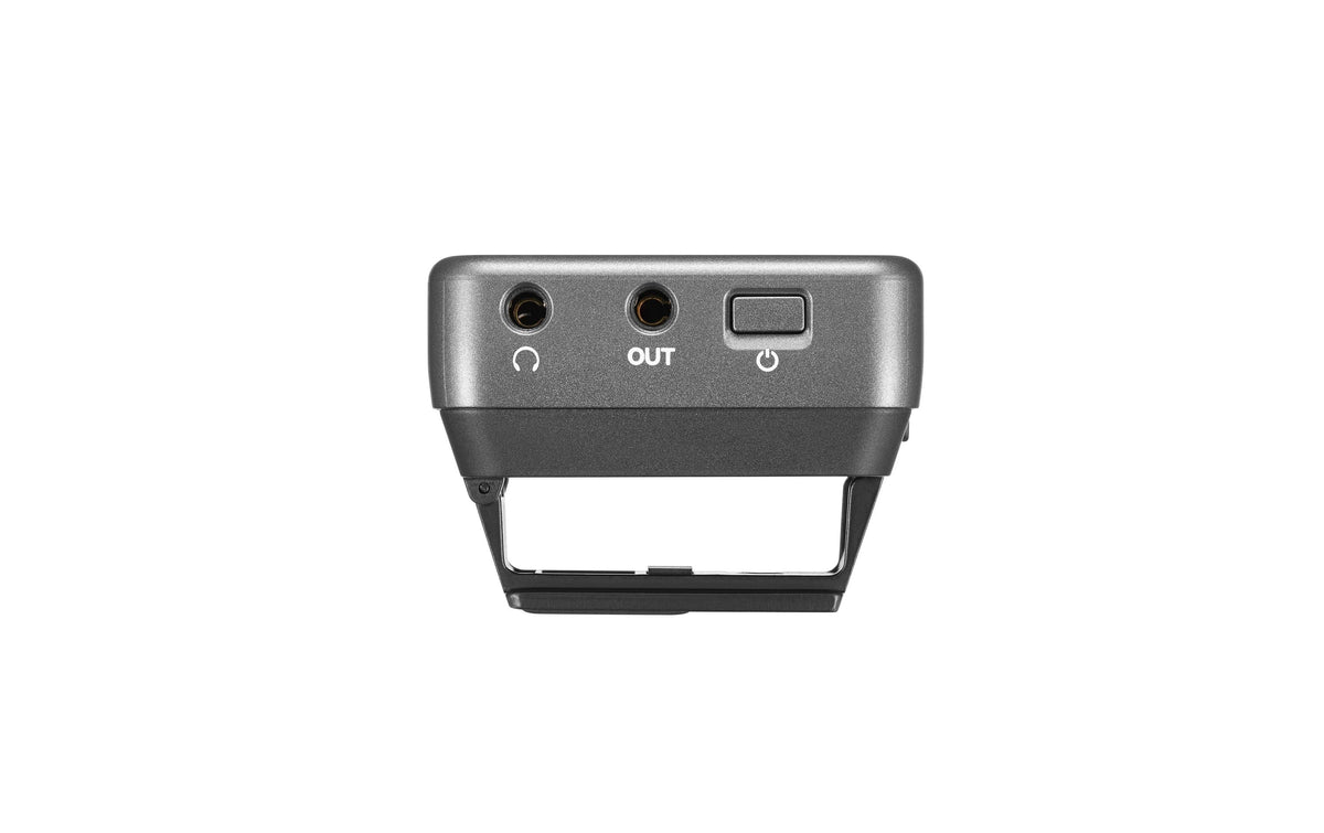 Godox Magic XT1 – Mikrofon-Kit – USB-C, Kabellos (2,4 GHz), Omnidirektional, Schwarz