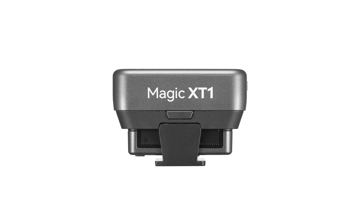 Godox Magic XT1 – Mikrofon-Kit – USB-C, Kabellos (2,4 GHz), Omnidirektional, Schwarz