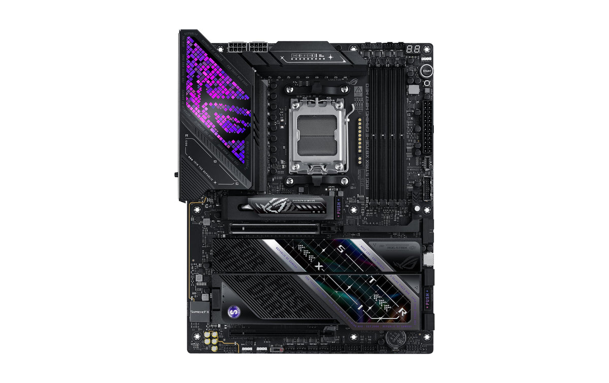 ASUS ROG STRIX X870E-E GAM WIFI7 NEO – Mainboard – AM5, X870E, ATX, DDR5