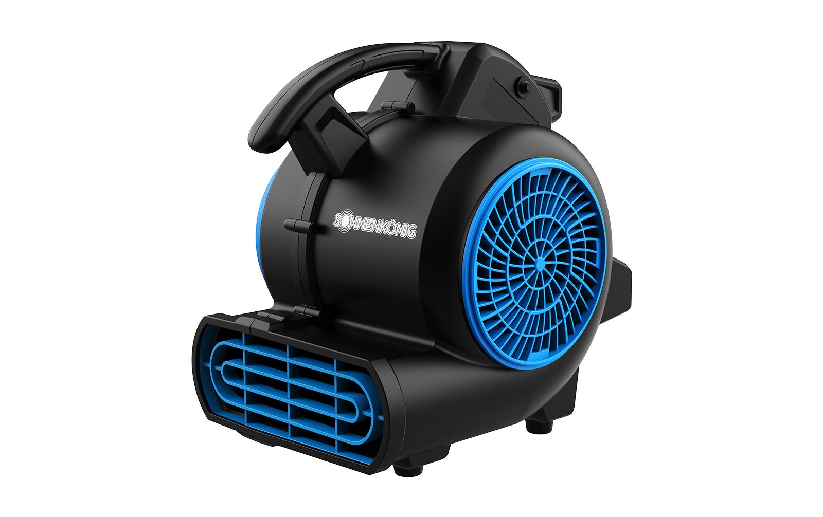 Sonnenkönig Bodenventilator – 3 Stufen, 170 W, 68 dB(A)