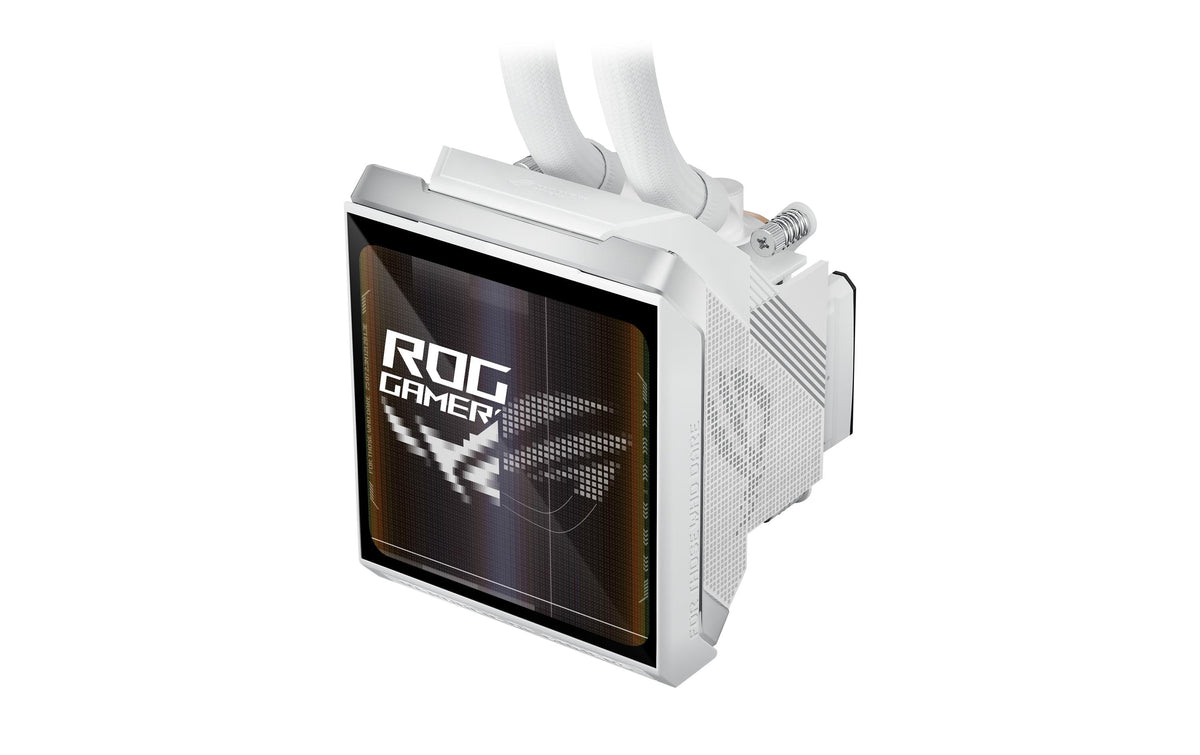 ASUS ROG STRIX SLC IV 360 – AIO-Kühler – 360 mm, 3×120 mm Lüfter, IPS-LCD, für AM4/AM5/LGA 1700/LGA 1851