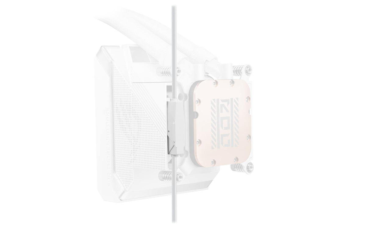 ASUS ROG STRIX SLC IV 360 – AIO-Kühler – 360 mm, 3×120 mm Lüfter, IPS-LCD, für AM4/AM5/LGA 1700/LGA 1851