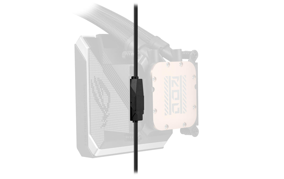 ASUS ROG STRIX SLC IV 360 – Montagehalterung – für Sockel AM4, AM5, LGA 1700 und andere, Schwarz