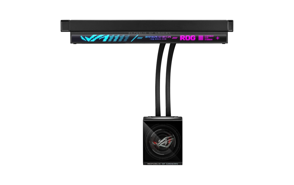 ASUS ROG STRIX SLC IV 360 – Montagehalterung – für Sockel AM4, AM5, LGA 1700 und andere, Schwarz