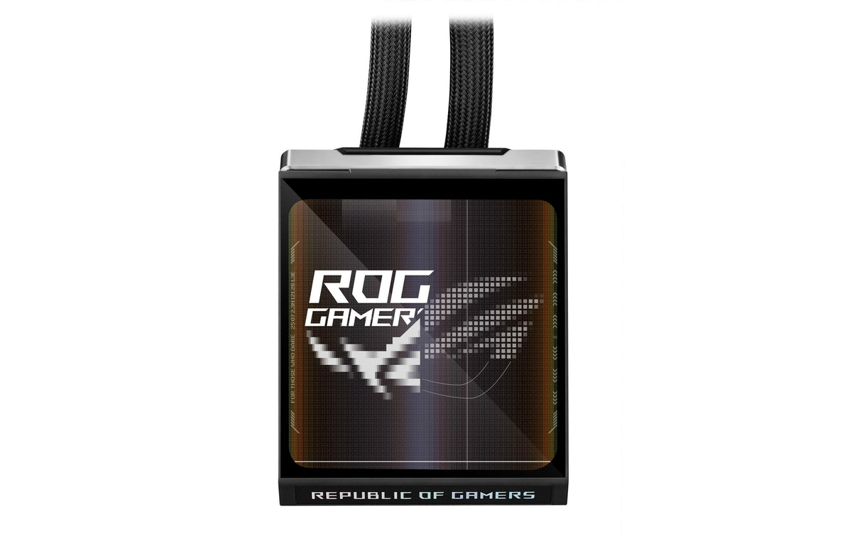 ASUS ROG STRIX SLC IV 360 – Montagehalterung – für Sockel AM4, AM5, LGA 1700 und andere, Schwarz