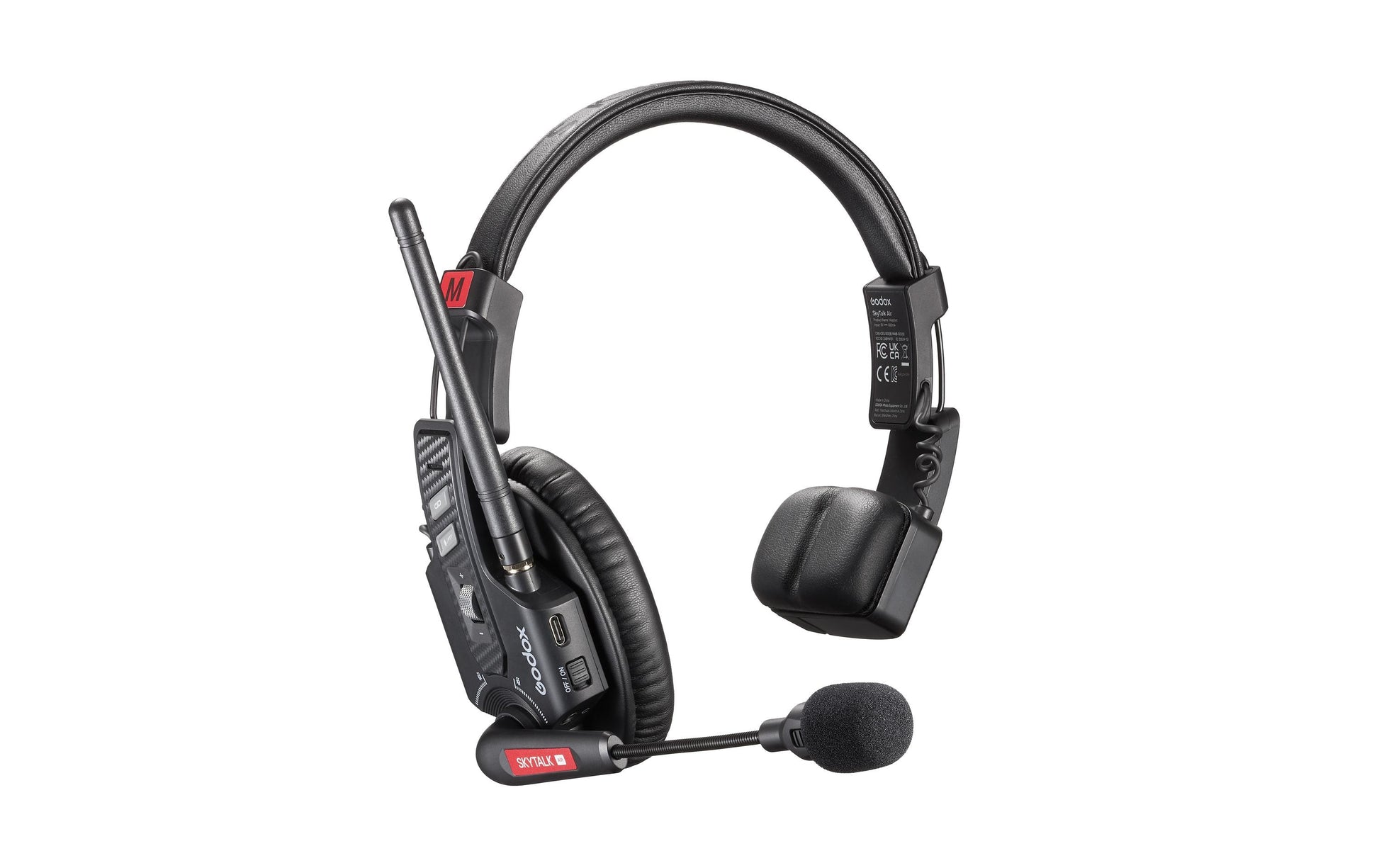 Godox Skytalk Air Over-Ear Kopfhörer – Stereo, 2,4 GHz Funk, ANC