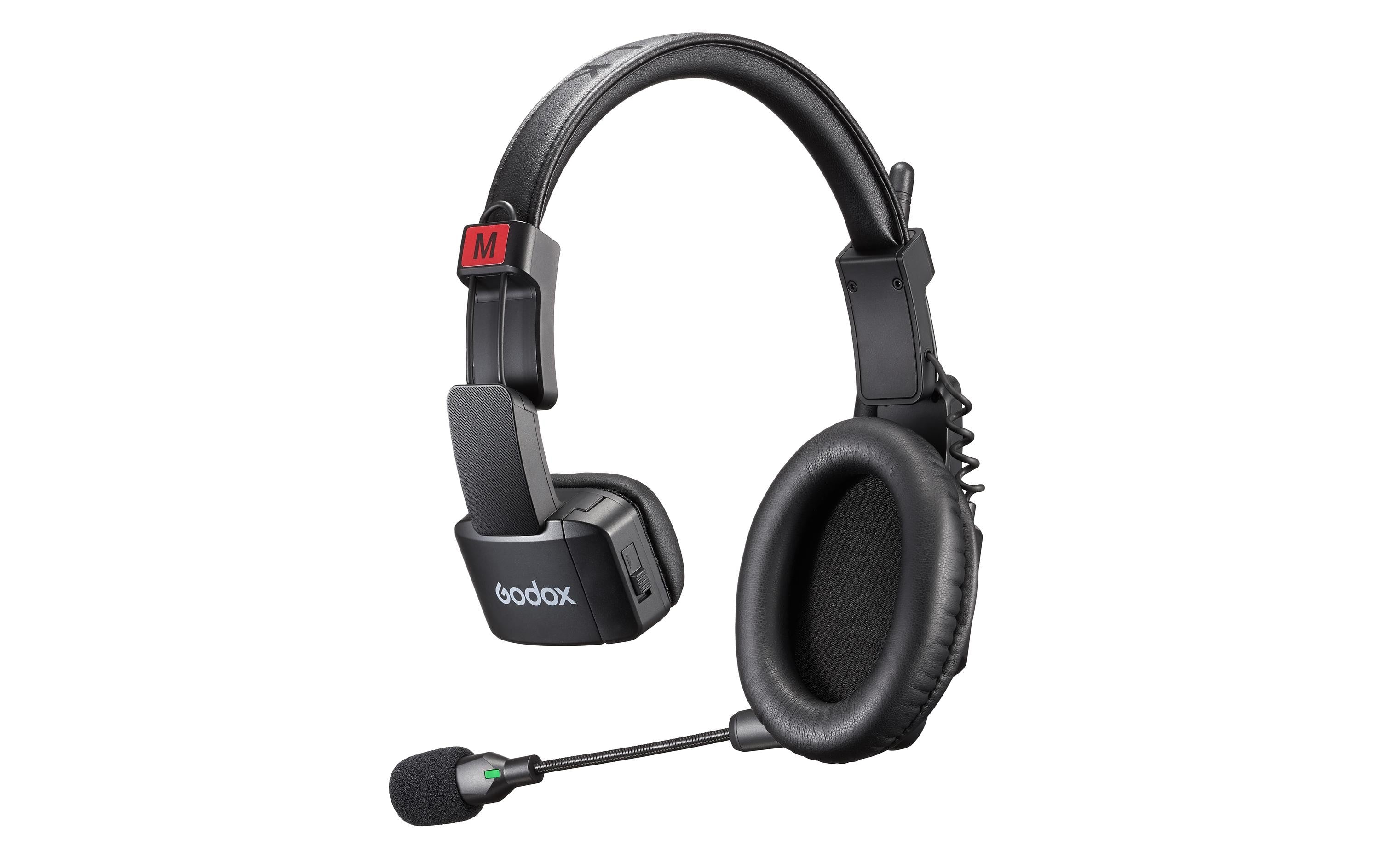 Godox Skytalk Air Over-Ear Kopfhörer – Stereo, 2,4 GHz Funk, ANC