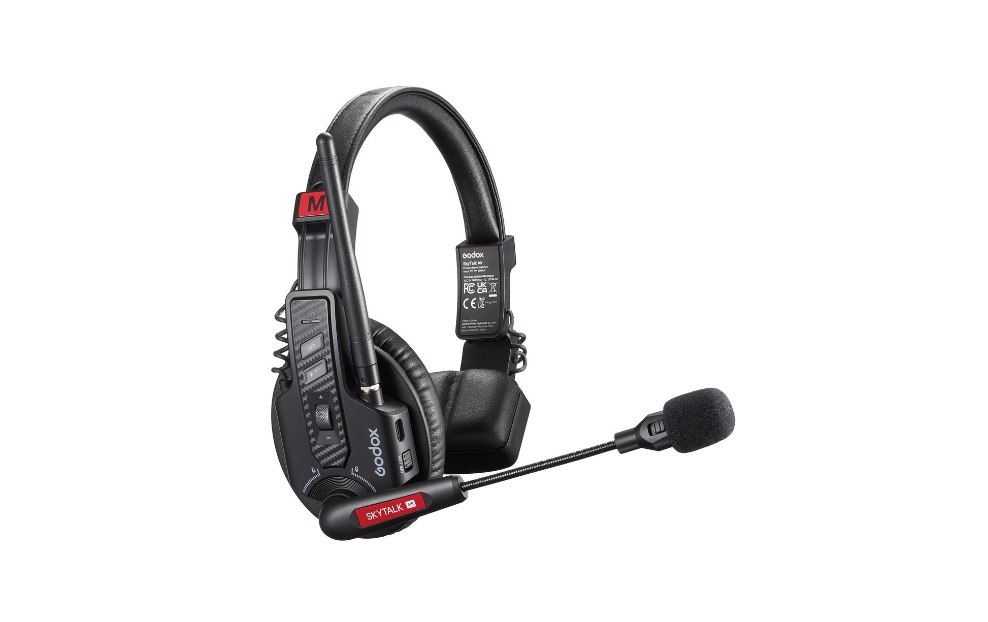 Godox Skytalk Air Over-Ear Kopfhörer – Stereo, 2,4 GHz Funk, ANC