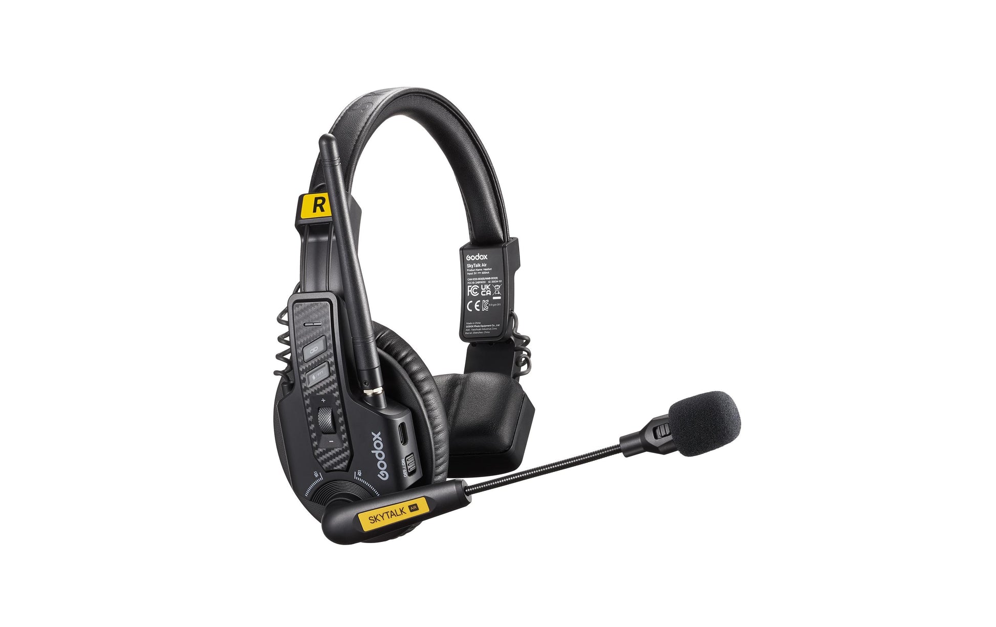 Godox Skytalk Air Over-Ear Kopfhörer – Stereo, 2,4 GHz Funk, ANC