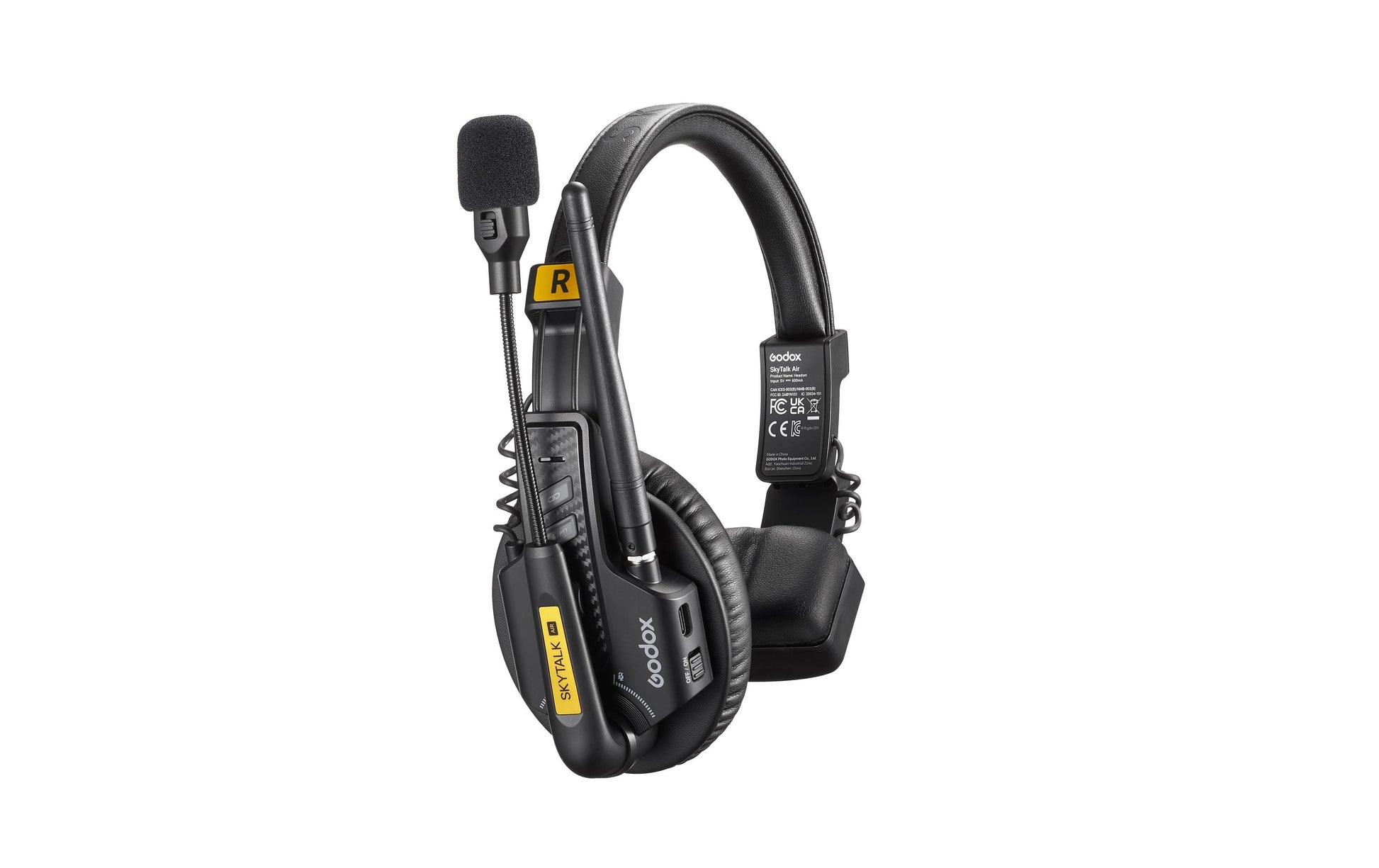 Godox Skytalk Air Over-Ear Kopfhörer – Stereo, 2,4 GHz Funk, ANC
