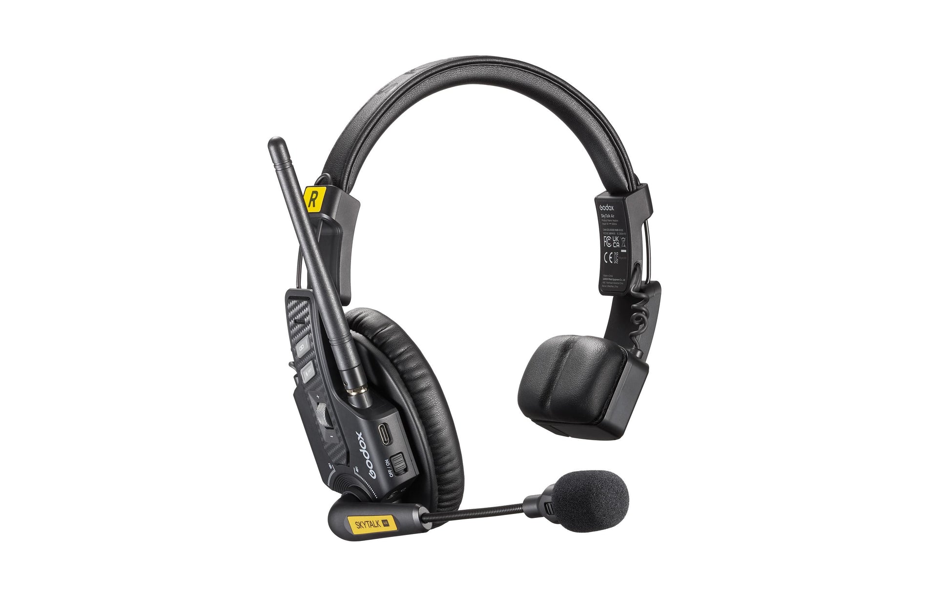 Godox Skytalk Air Over-Ear Kopfhörer – Stereo, 2,4 GHz Funk, ANC